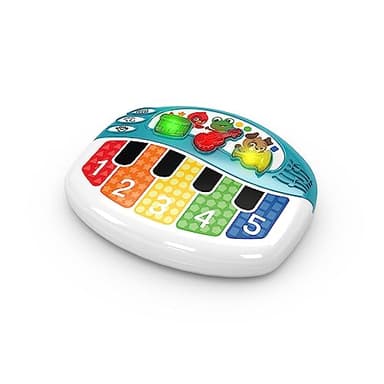 Baby Einstein, Discover & Play Piano Musical & Apprentissage des instruments, des chiffres et des animaux, à partir de 3 mois