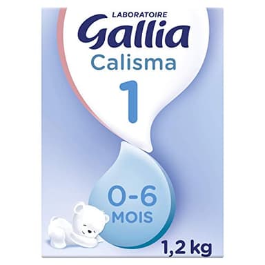 Laboratoire Gallia Calisma 1er âge - Lait pour Nourrissons en Poudre, dès la Naissance et jusqu'aux 6 Mois de Bébé