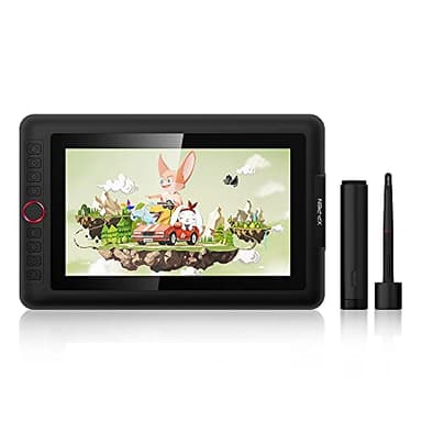 XPPen Tablette Graphique avec Ecran Artist 12 Pro Ecran Entièrement Laminé 11.6 Pouces 8 Touches de Raccourcis Stylet sans Pile à 8192 Niveaux avec Fonction Tilt à 60 °
