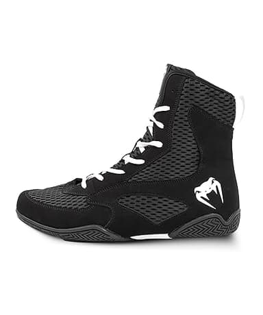 Venum, Contender Chaussures de Boxe, Homme, 6, Noir/Blanc