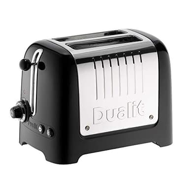 Grille-pains 2 Fentes 1200w Noir - 26225