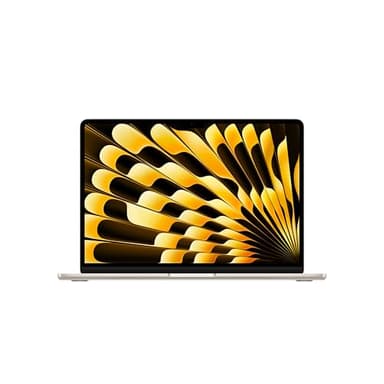 Apple MacBook Air 13 Pouces Ordinateur Portable avec Puce M4 : Conçu pour Apple Intelligence, Écran Liquid Retina de 13,6 Pouces, Mémoire unifiée de 16 Go, Stockage SSD de 256 Go ; Lumière stellaire