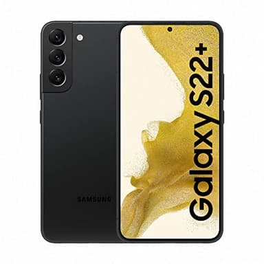 Samsung Galaxy S22+ 5G 128 Go Noir Dual-SIM (e-Sim) (Reconditionné)