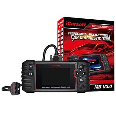 iCarsoft MB V3.0 - Valise Diagnostic Auto Pro Compatible Mercedes Sprinter et Smart - Outil Diagnostic Professionnel