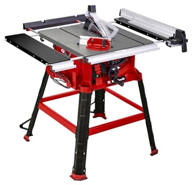 Einhell Scie circulaire sur table TC-TS 2225 U (max. 2200 W, lame de scie Ø254 x ø30 mm, butée parallèle/angle, démarrage progressif, lame de scie inclinable, réglage en hauteur jusqu'à 80 mm)