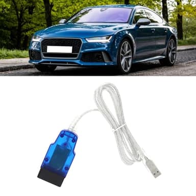 obd2 obd2 Cable de Diagnostic, Kit d'outils de Scanner de Diagnostic de Voiture 409.1 Couverture d'empreinte Digitale de Ligne de Test USB, Cable de Diagnostic OBD2 Male ¨¤ 16 Broches