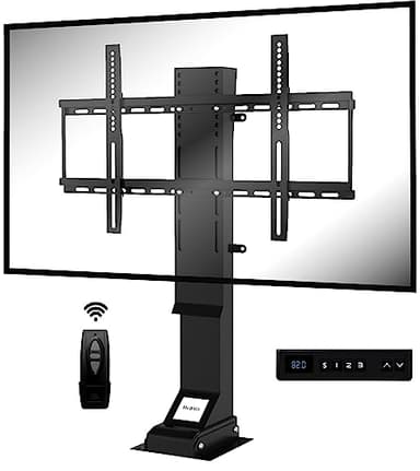 I-NOVA Support TV motorisé Ascenseur pour téléviseur 32"-70" TV Lift 820 mm X8SB 3 mémoires de Position, Ultra Silencieux, Clavier Intelligent, Poids Max 70 kg