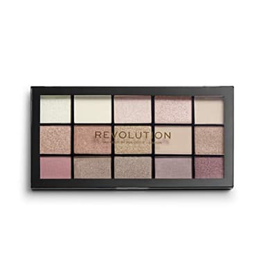 Makeup Revolution, Palette d'ombres à paupières Reloaded, Iconic 3.0, 15 nuances, 16,5 g