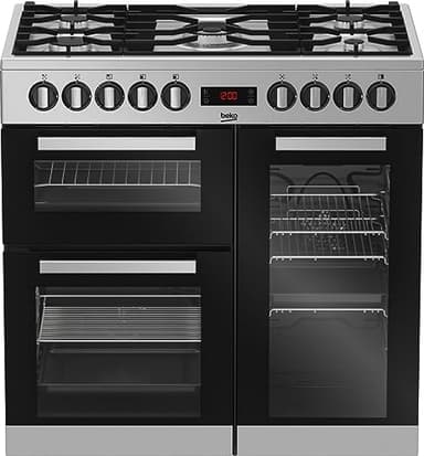 Cuisinières grande taille (piano) 60L BEKO 1200W 90cm, PS235315DX