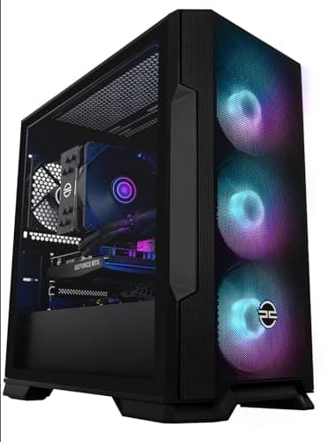 PCSpecialist Prism PC Gamer - Intel Core i7-12700F 2.10 GHz 12-Core, 16 Go RAM, 8 Go GEFORCE RTX 4060, 1To M.2 SSD