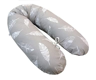 EMI&SAM Coussin d'allaitement, 170 cm, rembourrage FillBall EPS