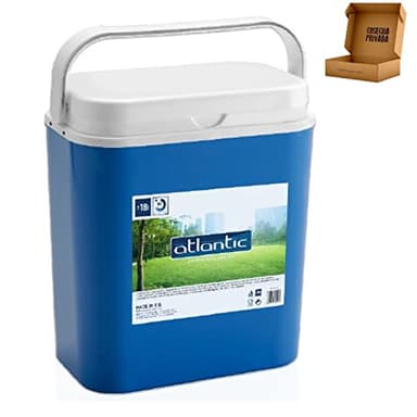 Glacière portable 18 l – Envoi 24h – Glacière passive Atlantic – Le meilleur réfrigérateur portable pour le camping, la plage ou la campagne. Cosecha Privada