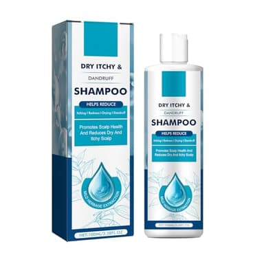 Shampoing Naturel pour Psoriasis,Shampooing Contre l'eczéma et le Psoriasis,Anti-Pelliculaire,Traitement Apaisant pour Cuir Chevelu Sec,100ML