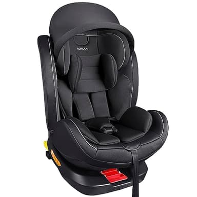 XOMAX XZ-16 Siège enfant pivotant à 360° avec ISOFIX et fonction couchée I Évolutif de 0 à 36 kg 0-12 ans Groupe 0/1/2/3 I Harnais 5 points et harnais 3 points I ECE R129 i-Size