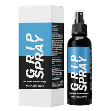 Spray antidérapant pour Chaussures | Brume Non Collante de 120 ML | Spray antidérapant | pour Chaussures de Sport, Chaussures de Sport, Golf, Tennis, Volley-Ball