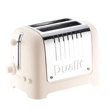 DUALIT 26273 Grille-pain à 2 fentes Lite Toaster (Beige)