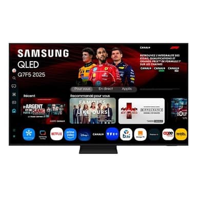 Samsung TV LED TQ75Q7F QLED Smart TV 50 Hz 4K 190 cm 2025