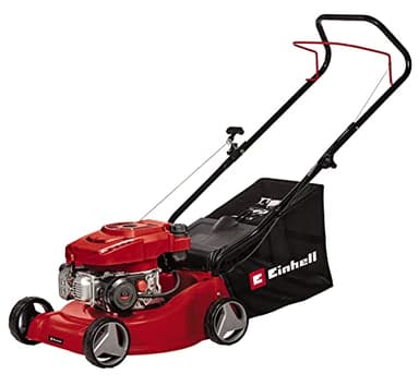 Einhell Tondeuse à gazon thermique GC-PM 40/2 (132cc, surfaces jusqu’à 800 m², Largeur de coupe 40 cm)