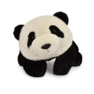 Histoire D’Ours - Très Grande Peluche Panda 55 cm Géante – Collection BAO Le Panda - Doudou Bébé XXL Allongé – Compagnon Doux, Sûr et Réconfortant – Idée Cadeau Naissance Originale Enfant – HO3338
