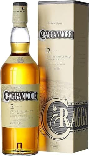 Cragganmore 12 Ans, Whisky Ecossais Single Malt, 0.7L