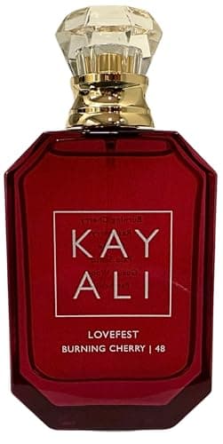 KAYALI Lovefest Burning Cherry 48 Eau de Parfum - 50 ml - Sensuelle & Chaude