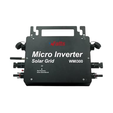 Wonder Full Energy - Micro Onduleur Solaire 300W MPPT - Wi-FI Intégré, Application Smartphone - Étanche IP67, Installation Simple, Énergie Solaire Intelligente pour Maison, Balcon, Toiture, Extérieur