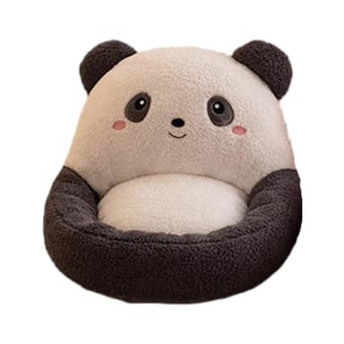 Salyeeluly Canapé pour Enfant | Fauteuil pour Enfant en Forme d'animal Panda | Enfant Fauteuil en Peluche De Bébé | Chaise Douce pour Chambre De Bébé