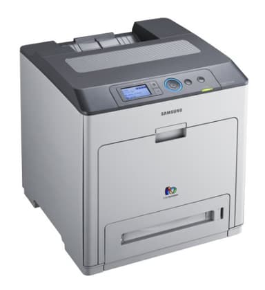 Samsung CLP-775ND Imprimante couleur recto-verso laser Legal, A4 jusqu'à 33 ppm (mono) / jusqu'à 33 ppm (couleur) capacité : 600 feuilles USB, 1000Base-T