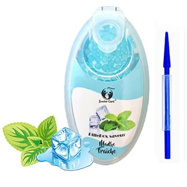 Bomber Card BilleBox (Menthe Fraiche), 100 Billes Menthol