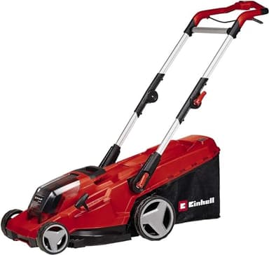 Einhell Professional Tondeuse à gazon sans fil GP-CM 36/41 Li-Solo Power X-Change (36 V,41 cm largeur de coupe,jusqu'à 500 m²,Brushless,50L bac de ramassage, 25-75 mm hauteur de coupe, sans batterie)
