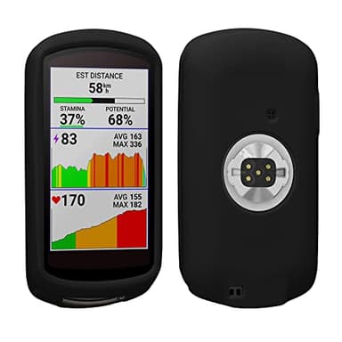 kwmobile Housse GPS vélo Compatible avec Garmin Edge 1040/1040 Solar - Protection boitier navigateur - Étui en Silicone