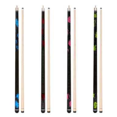 Garsen 4 bâtons de Billard 147cm 510g 538g 567g 595g Maison de Billard Bar bâtons de Billard