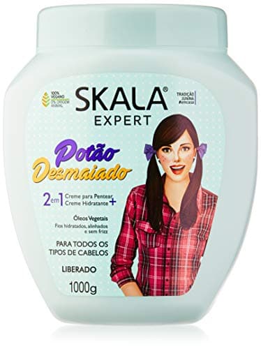 Máscara Skala Desmaiado para todos os tipos de cabelo 1Kg - Skala Portugal