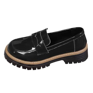 Mocassin Femme Cuir, 2025 Mocassin Femme Confortable - Cuir Derbies Orthopediques Confort Chic Chaussures Ville Soirée Pieds Sensibles Basket Mocassins 36-43