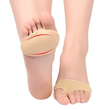 Soumit Coussinets Metatarsiens S (EU 35-40), Chaussure Plantaire Coussinet Pour Durillons, Semelle Anti Douleur Pour Soulager les Métatarsalgies, Douleurs de Pieds, L'arthrite