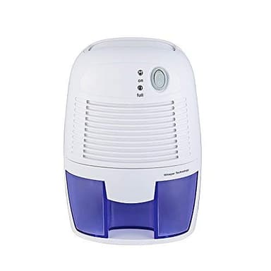 Mini déshumidificateur d'air 600 ml compact et portable pour humidité, moisissure, humidité dans la maison, cuisine, chambre, caravane, bureau, garage, salle de bain, sous-sol