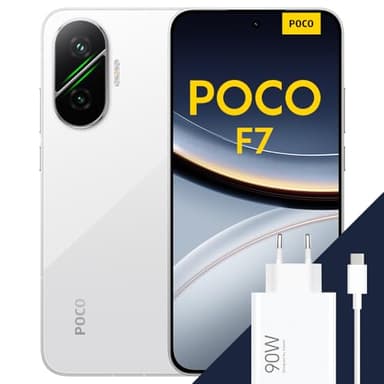 POCO F7 12+256 White (Included Power Adapter)