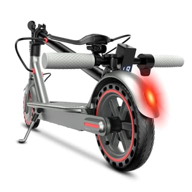 Trottinette Électrique, Pneus Alvéolés 8,5", Moteur 350W, Jusqu'à 25 km/h et 25/35 km d'Autonomie, E-Trottinette Pliable pour Adultes avec Frein à Tambour