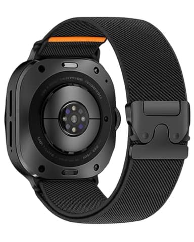 SimpleThings Bracelet de sport pour Galaxy Watch Ultra 2025/2024, bracelet élastique en nylon compatible avec Samsung Galaxy Watch Ultra 47 mm pour homme et femme pour entraînement, galaxy Ultra