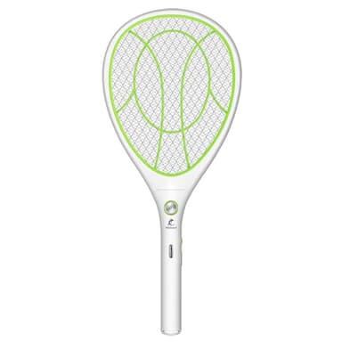 Walizard Raquette Anti Moustique Electrique Insectes：Tapetteà Mouche Electrique Tapette à Tue Mouche Interieur 3000V Puissante USB Rechargeable