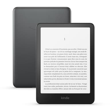 Amazon Kindle Paperwhite Signature Edition (Nouvelle génération) - Notre modèle le plus rapide avec éclairage avant à réglage automatique et charge sans fil - 32 Go - Noir métallisé