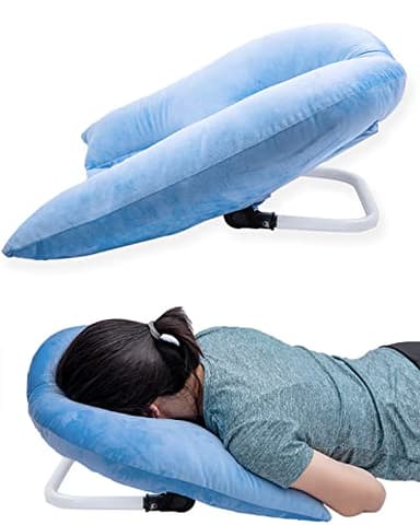 Oreiller Face vers Le Bas après Une Chirurgie oculaire, réglable en Hauteur, Oreiller sujette au Sommeil, Oreiller couché à la rétine, Coussin couché pour vitrectomie du Trou maculaire, équipement de