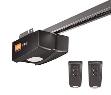 Hörmann Ecostar - Moteur de porte de garage Liftronic 500-2 (500 N, 433 MHz, émetteur manuel RSC 2, pour porte de garage jusqu'à 7 m², avec accessoires de montage) 4510469, multicolore