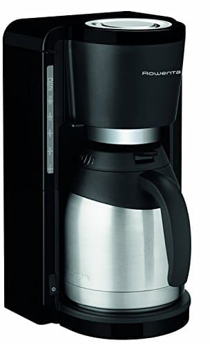 Rowenta CT381810 Cafetière Isotherme Adagio - Pot Thermo Isolant Inox - Maintient au Chaud pendant 4h - 10 à 15 Tasses