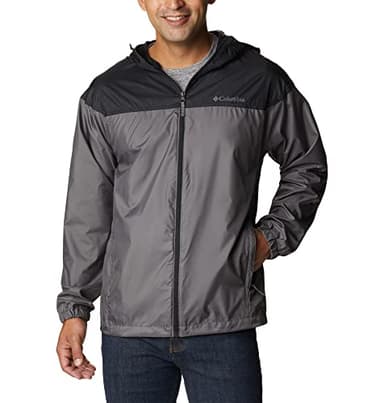 Columbia Veste Coupe-vent pour Homme, Flash Challenger