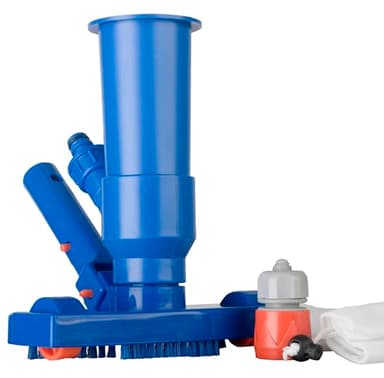 Gre 90111 - Nettoyeur manuel Micro Ventury. Connexion à un tuyau nécessaire. Pour piscines hors-sol et spas.