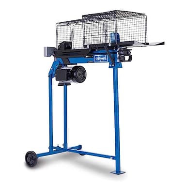 Scheppach Fendeur de Bûches Horizontal HL760LS | 2200W / 230V | Fendeur de Bois de Chauffage hydraulique | Support Inclus | Puissance de fendage 7 tonnes | Longueur de fendage 520mm