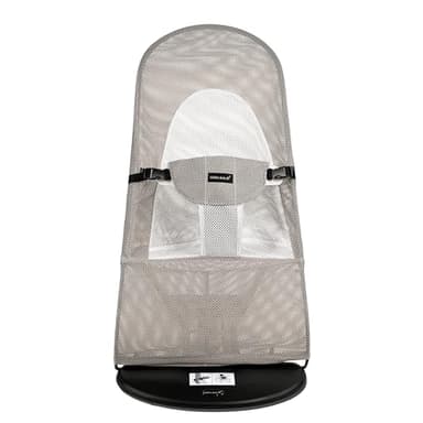 GalPat Baby - Housse de transat Respirante Compatible avec BabyBjorn et GalPat Baby - Gris
