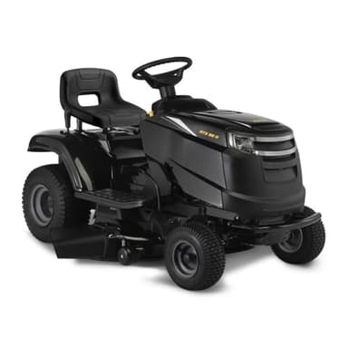 Tracteur de pelouse Alpina AT3 98 A - plateau de coupe 98 cm, moteur 352cc OHV, éjection latérale, 7 hauteurs de coupe