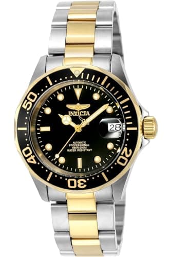 Invicta Pro Diver Montre Homme mouvement automatique en acier inoxydable - 40mm